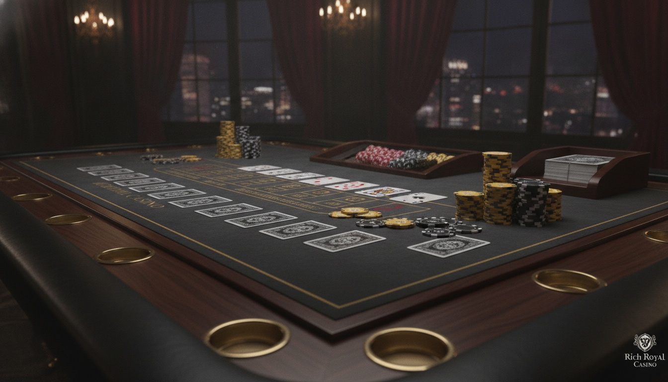 Spielangebot bei Rich Royal Casino